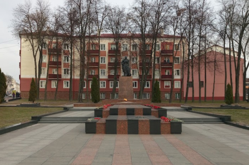 Пламя памяти павшим за Родину: Вечный огонь Гомеля