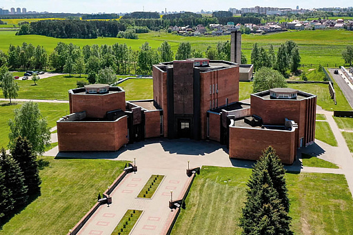 Крематорий в Гомеле, фото