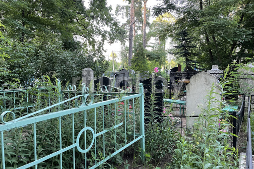 Давыдовское кладбище в Гомеле, фото
