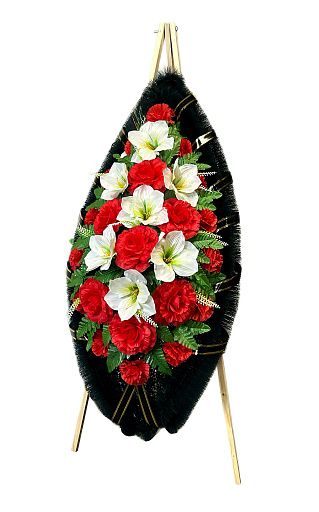 Ритуальный венок G-V251 «Стандарт» 