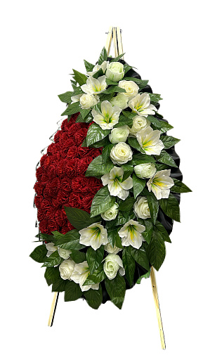 Ритуальный венок G-V295 «Элит» 
