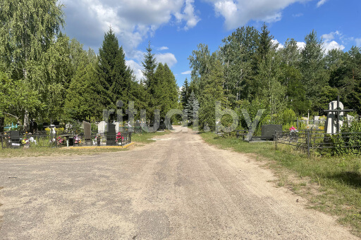 Кладбище Южное-2 в Гомеле, фото