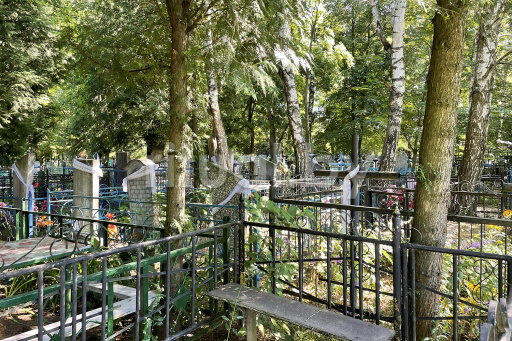 Северное кладбище в Гомеле, фото