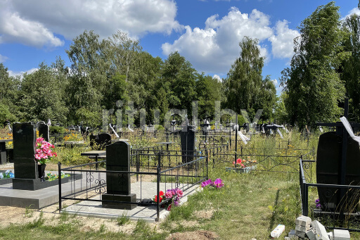 Якубовское кладбище в Гомеле, фото