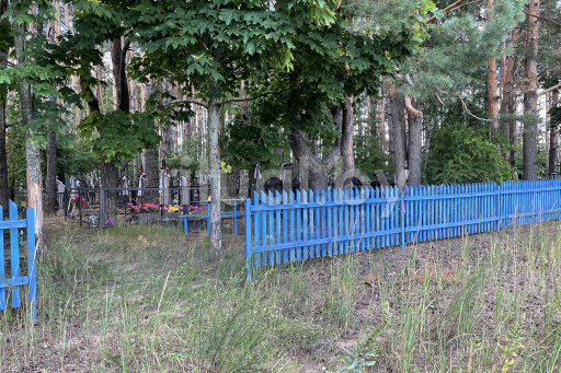 Кладбище Красный Маяк в Гомеле, фото