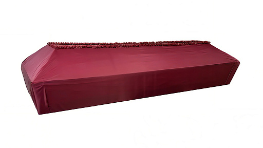 Гроб G-G134 «Шелк – Гладь» ткань, Синий