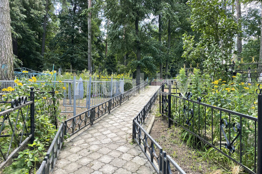 Мильчанское кладбище в Гомеле, фото