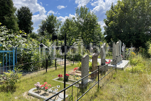 Приозёрное кладбище в Гомеле, фото