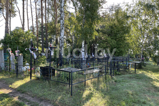 Кладбище Большевик в Гомеле, фото