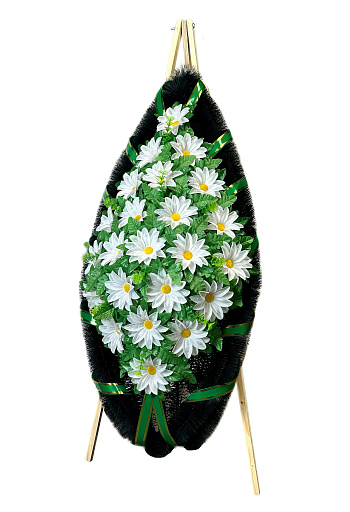 Ритуальный венок G-V244 «Стандарт» 