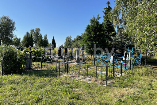 Кладбище Большевик в Гомеле, фото