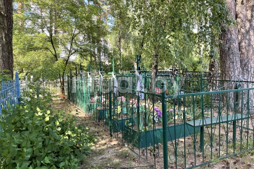 Севрюковское кладбище в Гомеле, фото