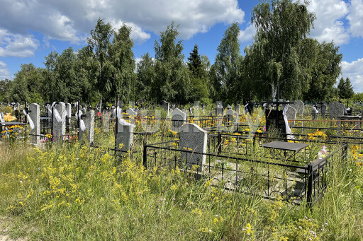 Якубовское кладбище в Гомеле, фото