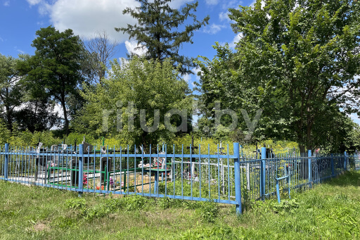 Кладбище Станочные узлы (Нормоузлы) в Гомеле, фото