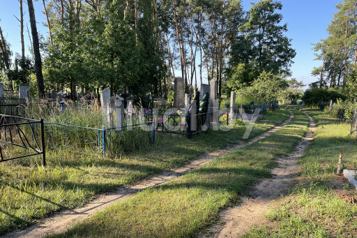 Кладбище Большевик в Гомеле, фото