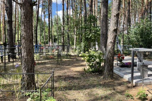 Кладбище Красный Маяк в Гомеле, фото