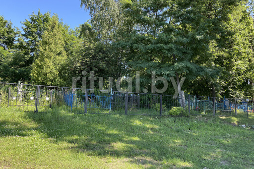Конзаводское кладбище в Гомеле, фото