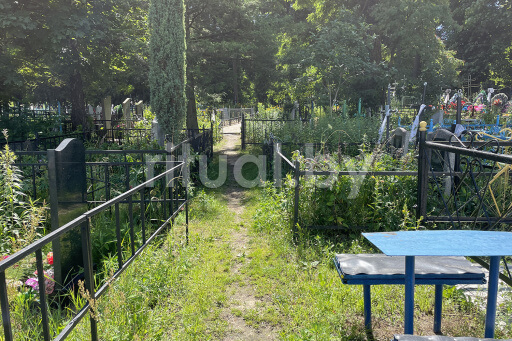 Мильчанское кладбище в Гомеле, фото