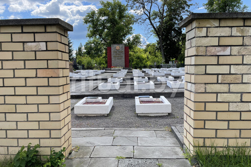 Новобелицкое кладбище в Гомеле, фото