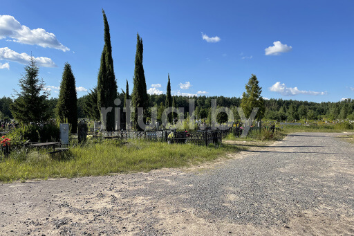 Рандовское кладбище в Гомеле, фото