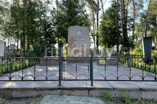 Кладбище Большевик в Гомеле, фото