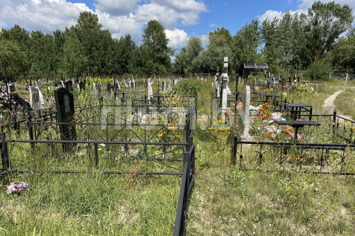 Якубовское кладбище в Гомеле, фото