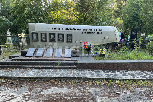 Кладбище Осовцы в Гомеле, фото