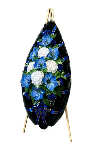 Ритуальный венок G-V254 «Стандарт» 