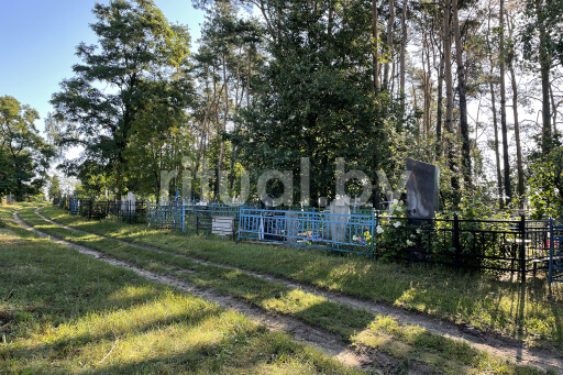 Кладбище Большевик в Гомеле, фото