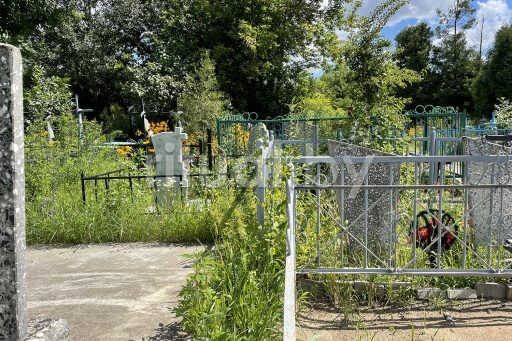 Приозёрное кладбище в Гомеле, фото