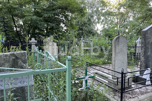 Давыдовское кладбище в Гомеле, фото